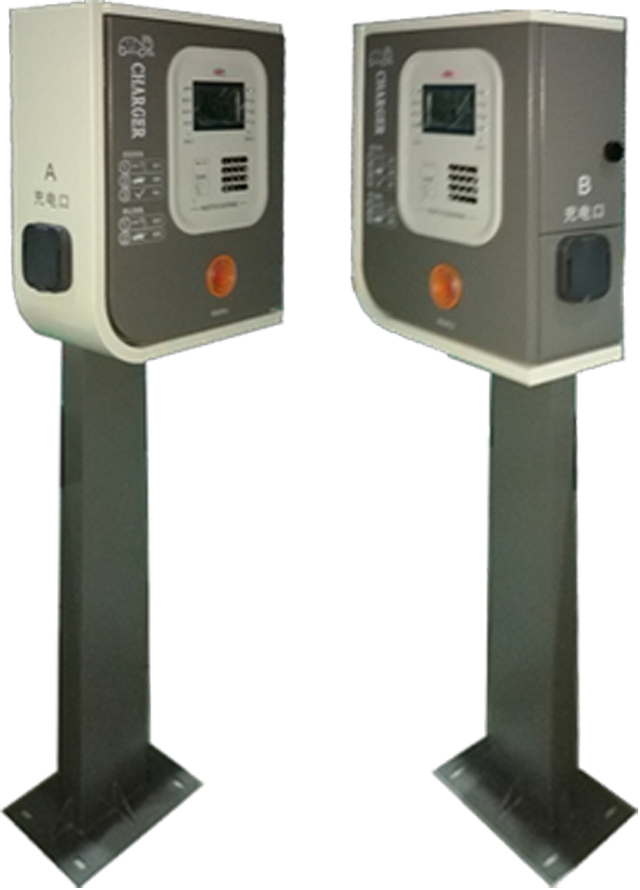 交流一樁兩充充電樁，公用充電樁，家用充電樁